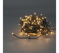 Luces de Carámbano Decorativas | 180 LED's | Blanco Cálido | 5.90 m | Efectos de luz: 7 | Alimentado por la red