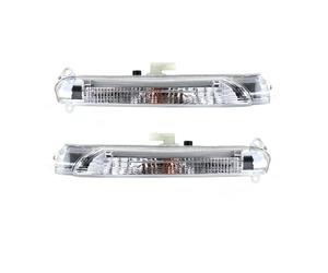 Luces De Circulación Diurna DRL Delanteras Para Porsche Para Cayenne GTS Y Para Turbo 2007-2010 7L5941181E Y 7L5941182E(One Pair)