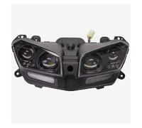 Luces De Circulación Diurna Juego Cubierta Soporte Carenado Superior La Cabeza Delantera Motocicleta para MT 09 para MT-09 para FZ09 2017-2020(Headlight)