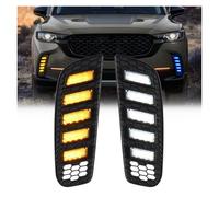 Luces De Circulación Diurna Para Mazda Para CX-50 Para CX50 2023 2024 DRL Luz LED Conducción Diurna Luces Señal Giro Dinámicas Antiniebla Coche