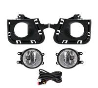 Luces De Circulación Diurna Para Toyota Para Prius C Para Aqua 2012-2014 Bombilla Halógena Parachoques Delantero Luz Circulación Diurna Con Interruptor Cable