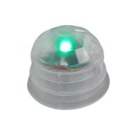 Luces de click genéricas, bolas de luz portátil, 0,96 x 1,16 x 0,85 pulgadas LED Shoe Lights with Clip-on Design, Safety Fun, Lightweight Glowing Lamp for Walking, Jogging, Camping, Kids and Adults