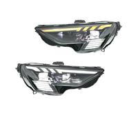 Luces de coche compatible con Audi A3, accesorios de montaje de faros delanteros de matriz mejorada, 2021, 2022, 2023, 2024, RS3, 2 uds.