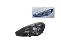 Luces de coche Compatible con faros delanteros Porsche Cayenne 958 958.1 958.2 con proyector de matriz completo (2011-2017, actualización estilo 2023)(For 958.2 LED,Left Rudder)