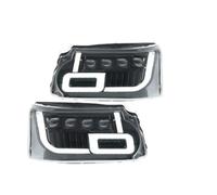 Luces de coche Compatible con faros delanteros Range Rover 2010-2013 Range Rover Sport DRL señal lámpara delantera lente de proyector accesorios for automóvil(Sport Version)