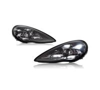 Luces de coche Compatible con faros Porsche Panamera 2010 2011 2012 2013 970 970,1 faros de matriz láser Plug And Play