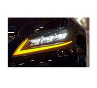 Luces de coche Compatible con Lexus GS L-ED faro 2012-2015 GS250 GS350 lámpara de cabeza Drl lente de proyector accesorios automotrices-