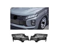 Luces de coche Compatible con Mitsubishi Asx Conjunto de faros delanteros automáticos Actualización Diseño de estilo 2020 LHD RHD Accesorios de lámpara de lente de proyector
