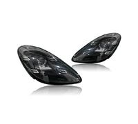 Luces de coche Compatible con Porsche 718 Cayman faros Boxster 2016-2023 actualización PLDS faros delanteros 2 piezas Plug And Play(Has AFS)