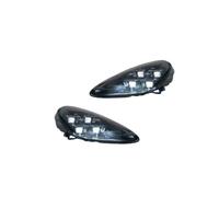 Luces de coche Compatible con Porsche Panamera 970.1 970.2 2010-2017, conjunto de faros for automóvil, actualización estilo 2024, accesorios for proyector.(For 10-13 970.1 User)