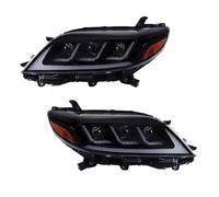Luces de coche compatible con Toyota Sienna 2011-2020, faros delanteros DRL modificados, señal de giro, proyector de haz alto y bajo, ensamblaje, 2 uds.(Xenon,For 2011-2015 Year)