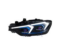 Luces de coche compatibles Compatible con BMW F30 LED faro proyector lente F31 lámpara de cabeza 318i 320i 325i 328i 330i 335i DRL Accesorios automotrices(Xenon,Right)