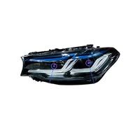 Luces de coche compatibles con BMW G30, lente de proyector de faros delanteros (2017-2022), Serie 5, 530i, 525i, señal DRL, accesorios para automóviles(17-20 Type A)