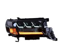Luces de coche compatibles con Land Cruiser L-ED faro 2016-2020 LC200 lámpara de cabeza Drl lente de proyector accesorios automotrices