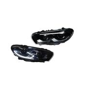 Luces De Coche para VW para Scirocco 2009-2014 Conjunto De Iluminación De Faros Delanteros LED Accesorios para Lentes De Proyector Faros De Coche