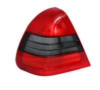 Luces de Cola Trasera Luz Trasera Automática Para Mercedes Para Benz W202 C180 C200 C220 C230 C240 C260 C280 1994-2004 Lámpara Freno Lámpara Antiniebla Luz Trasera LED ( Color : Gris , Talla : Izqui