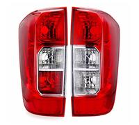 Luces de Cola traseras para Nissan para Navara NP300 D23 Trasera Izquierda/Derecha Lámpara Trasera con Arnés Piloto Trasero para Automóviles (Color : Pair)