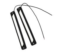 Luces De Conducción Diurna Para Coches - Lámpara De Reemplazo Modificada De 23 cm | 2 Piezas Tira De Luces LED Automotriz Flexible Muy Brillante | Para Camión Automóvil Remolque SUV Delantero Trasero