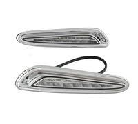 Luces De Conducción Diurnas Para Mazda 3 2010 2011 2012 2013 DRL Luces De Circulación Diurna Lámpara Antiniebla Señal Giro Amarilla 12V Luz(White and Yellow)