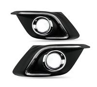 Luces De Conducción Diurnas Para Mazda 3 Para Axela 2014-2016 DRL LED Luces De Circulación Diurna Luz Antiniebla Con Señal Giro(A,White Yellow Blue)