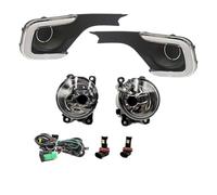 Luces De Conducción Diurnas Para Suzuki Para Swift 2017-2023 Relé Señal Amarilla Kit Lámpara Antiniebla Coche Luces Delanteras DRL LED Conducción Diurna(LED Fog DRL Set B,Dynamic signal)