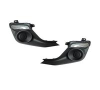 Luces De Conducción Diurnas Para Suzuki Para Swift 2017-2023 Relé Señal Amarilla Kit Lámpara Antiniebla Coche Luces Delanteras DRL LED Conducción Diurna(Only DRL A,Dynamic signal)
