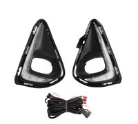 Luces De Conducción Diurnas Para Toyota Para AXIO Para FIELDER 2018-ON Circulación Diurna Parachoques Delantero Antiniebla Señal Giro Conducción LED DRL(DRL)