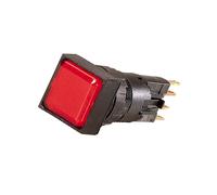 Luces de control Q18LF-RT/WB 16mm RMQ-16 -25-70°C Bel: Bombilla 24V EATON EL