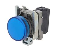 Schneider Electric XB4BVM6 Luz De Señal LED Azul 230V - XB4BVM6