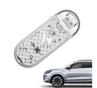 Luces De Cortesía Para Automóviles | Lámpara De Cortesía Magnética Para Puerta De Auto - USB Carga Lámpara Advertencia Para Conducción Nocturna Vehículo RV Turismo Iluminación Seguridad Hombres
