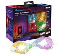Luces De Cortina Inteligentes RGBIC LED, 1.5mx1.5m - H70BC