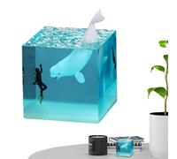 Luces de cubo nocturno | Luces nocturnas en resina de oficina | Mini luces nocturnas, decoraciones para oficina, sala de estar, biblioteca, dormitorio, dormitorio, mesilla de noche