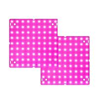 Luces de Cultivo, 2PCS LED Grow Light Lámpara de espectro completo Grow Plant Growth Lamp 1000W 2000W Luz hidropónica Tienda de semillas de flores 85-265V(Type H-1000W-81leds)