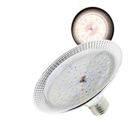 Luces de Cultivo, E27 18W espectro completo LED crece la luz Sunlike Phytolamp bombilla for plantas flor invernadero tienda hidropónica(Natural Light)