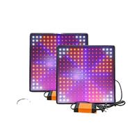 Luces de Cultivo, Lámpara de tienda de cultivo de 3500K, Panel de luz LED de 1000W, lámpara Phyto for plantas, luces Led de espectro completo for plantas de flores de interior(2pcs multiple colour)