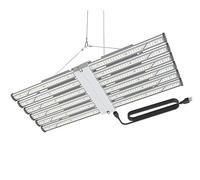 Luces de Cultivo, Luces LED de cultivo de plantas plegables de espectro completo de 3600 W, lámpara Phyto, flores artificiales, plantas suculentas, luz de relleno, suplemento de luz