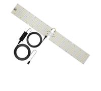 Luces de Cultivo, Luz LED de cultivo de espectro completo, tablero cuántico, Phytolamp, lámpara de planta hidropónica de interior for verduras, invernadero de cultivo de flores(500W Full spectrum)
