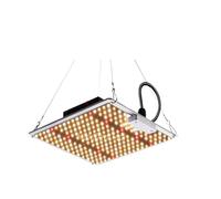 Luces de Cultivo, Luz LED de cultivo LM301 Tech Board espectro completo 3500K UV IR con cadena de margaritas IP65 lámpara impermeable for plantas vetales de interior(1000W)