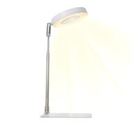 Luces de cultivo para plantas de interior, lámpara hidropónica LED, luz con sincronización de 3 niveles y 4 niveles regulables para jardinería de crecimiento de flores