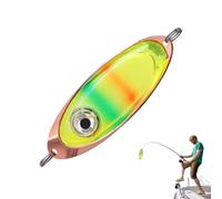 Luces de de caída profunda, fuego de pescado ligero, de luz luz de gota de bait, lámpara intermitente impermeable en forma de para el de río salado río marino Crappie Corcine