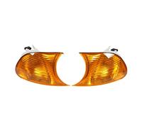 Luces De Delanteras Para 3 Series E46 Coupé 1998-2001 Reemplazo Directo Con Lente Transparente Para Luces De Esquina Izquierda Y Derecha Compatibles Con Modelos Originales