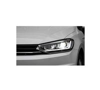 Luces de diseño para coche compatibles con faros delanteros VW 2016, 2017, 2018, 2019, 2020, 2021, faros delanteros Bi Xenon DRL, luces LED para coche, accesorios para coche.(Headlight No Bulb)