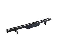 Luces de DJ 14pcs LED Lavadora de pared Dot Matrix Dyeing Control voz Master-Slave Equipo iluminación a todo color multicolor a(10pcs 10W monochrome)