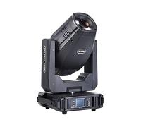 Luces de DJ Led300w Patrón de tres en uno Moving Head Cabezal Light 200W Moviendo cabeza Luz Boda escenario(300W)