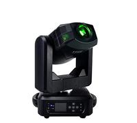 Luces de DJ Luz de cabeza móvil 2W a color, líneas estampadas, efecto la luz del norte, multicangular, control sonido autopropulsado escenario