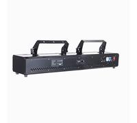 Luces de Escenario, Luz de escena de seis ojos 2W RGB3D Modelo de control de sonido Luz de etapa de luz Luz de animación a todo color