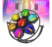 Luces de escenario retro, luz LED COB COB de 350 W, DMX512/sonido activo/automático/maestro-esclavo/RDM, luz de lavado for DJ Club, concierto, fiesta, boda, efecto de iluminación de escenario