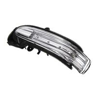 Luces de espejo retrovisor de puerta izquierda, luz indicadora de giro, amarillo para Mercedes BENZ W203 4 puertas 2004-2007 A2038201521