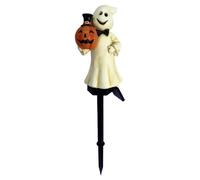 Luces de estaca fantasma - 46 cm Resina Light Up Outdoor Lawn Decor | 46 cm resina brillante yard stake trae un bonito yet acento iluminado al aire libre lawns porches pathways and gardens