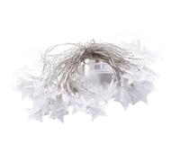 Luces De Estrella Con Cable Para Enchufar,20 Luces Led Estelares para Exterior - Iluminación Impermeable 3 Metros Para Dosel Litera Tienda Patio Techo Navidad Dormitorio Ventana Salón Árbol Navideño